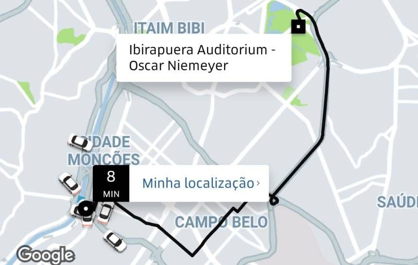 POLÊMICA: Uber quer que o motorista saiba qual é o destino final da viagem antes de pegar o passageiro; usuários já cismam com a novidade