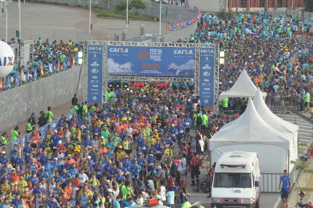Meia Maratona do Sol ganha ruas de Natal neste sábado; confira ainda trechos interditados e monitorados pela STTU, CPRE e PRF