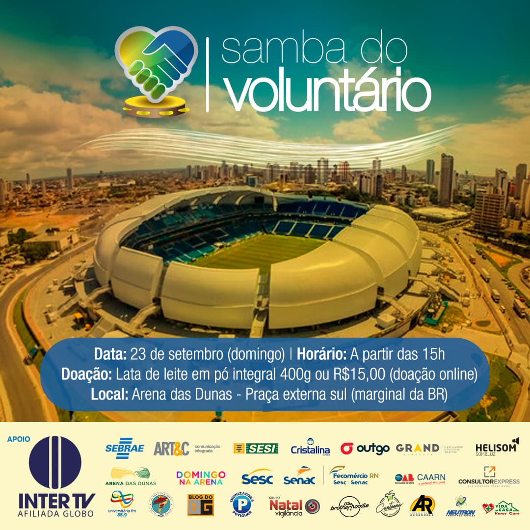 Natal recebe megaevento global no próximo dia 23