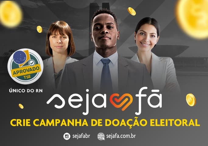 Site para arrecadar doações eleitorais aprovado pelo TSE é lançado no RN