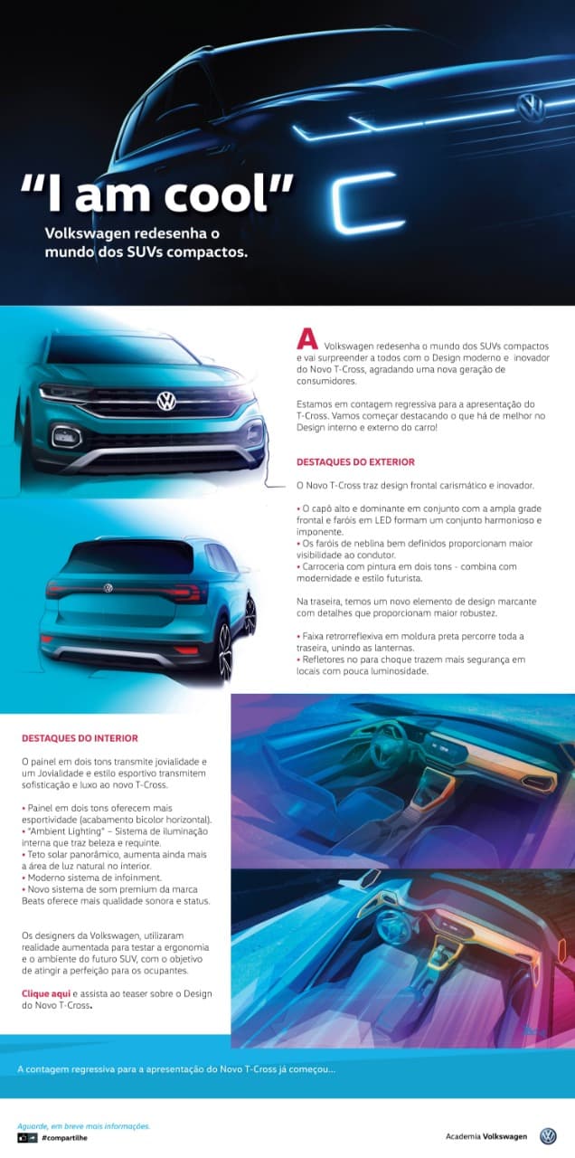 [INFORME PUBLICITÁRIO] Volkswagen redesenha mundo dos SUVs compactos