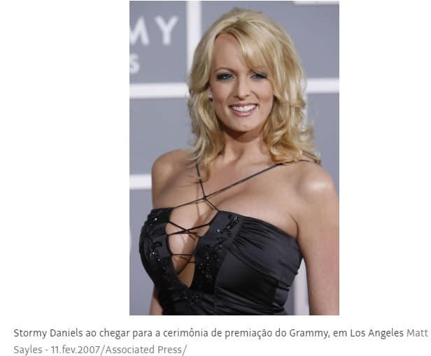 Trump tem pênis incomum, diz Stormy Daniels em livro; memória da atriz pornô chega às livrarias no início de outubro