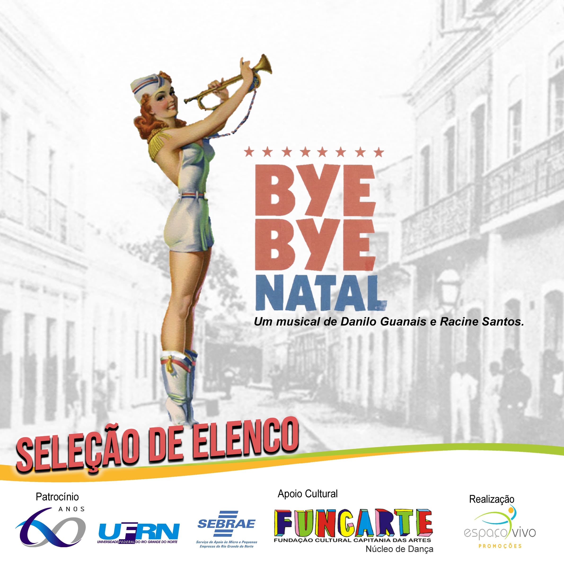 Musical potiguar seleciona elenco