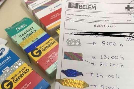 CORAÇÃO DO TAMANHO DO BRASIL(FOTO): Médica no Pará adapta receita para paciente analfabeto e viraliza