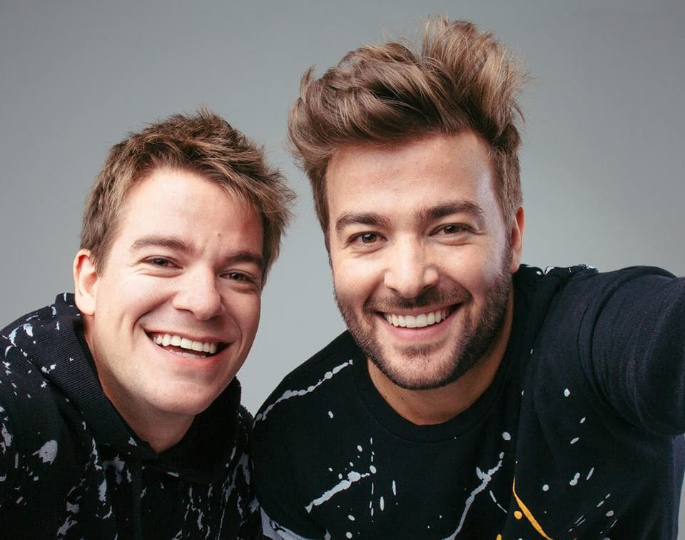 Dubdogz e Gil Bala fazem show no Centro de Convenções de Natal