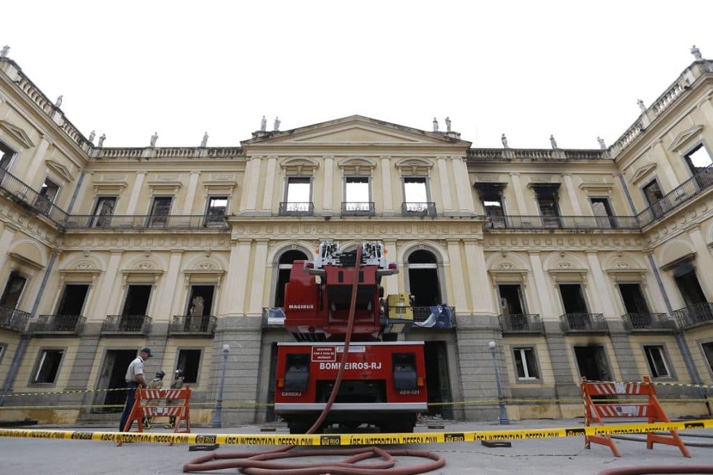 Governo prevê até um ano para obras do Museu Nacional serem iniciadas