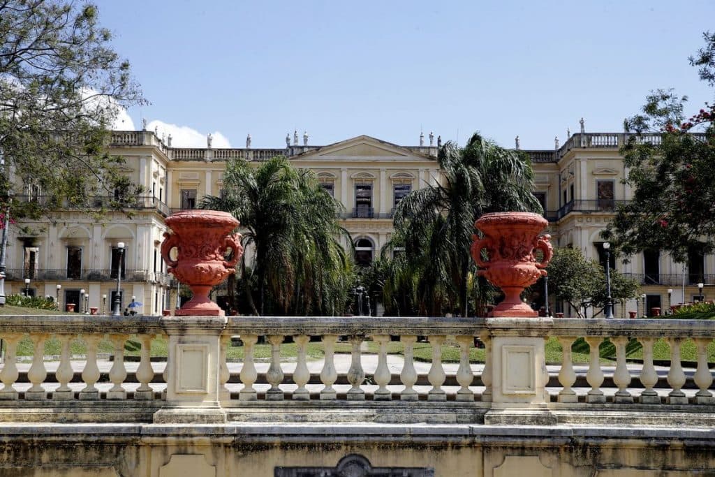 Museu Nacional é liberado para ações de prevenção e estabilização