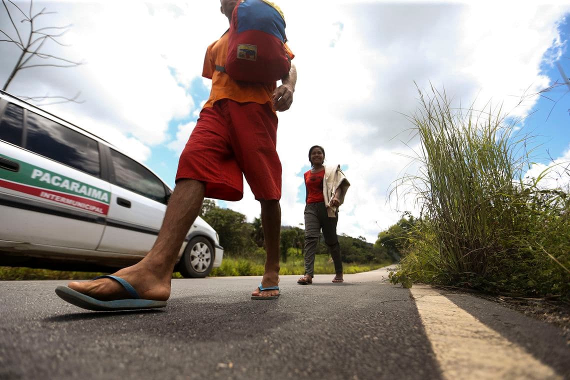 Roraima propõe interiorização de 500 venezuelanos por dia