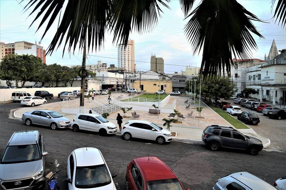 Governo inicia obras de recuperação em três praças do Centro Histórico de Natal