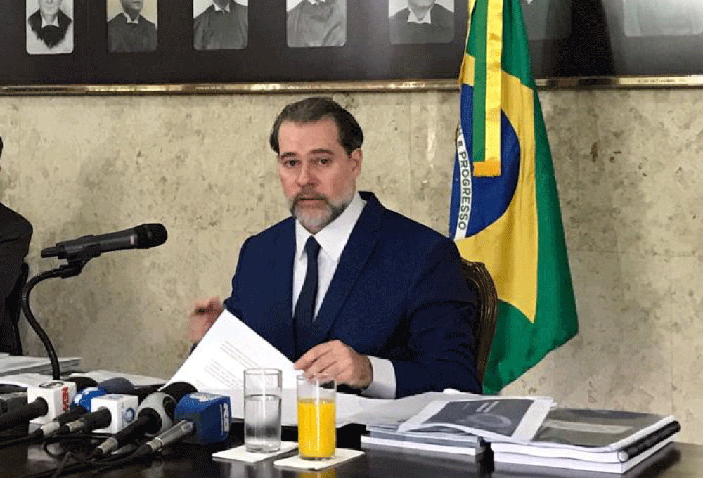Toffoli assumirá a Presidência da República com viagem de Temer