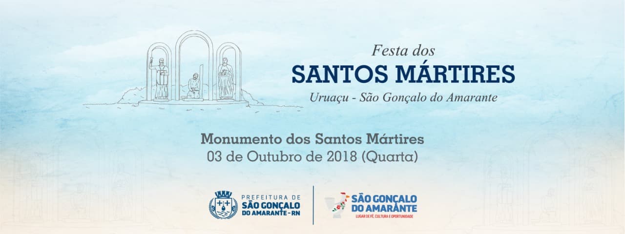 Confira a programação da Festa dos Santos Mártires em São Gonçalo do Amarante nesta quarta