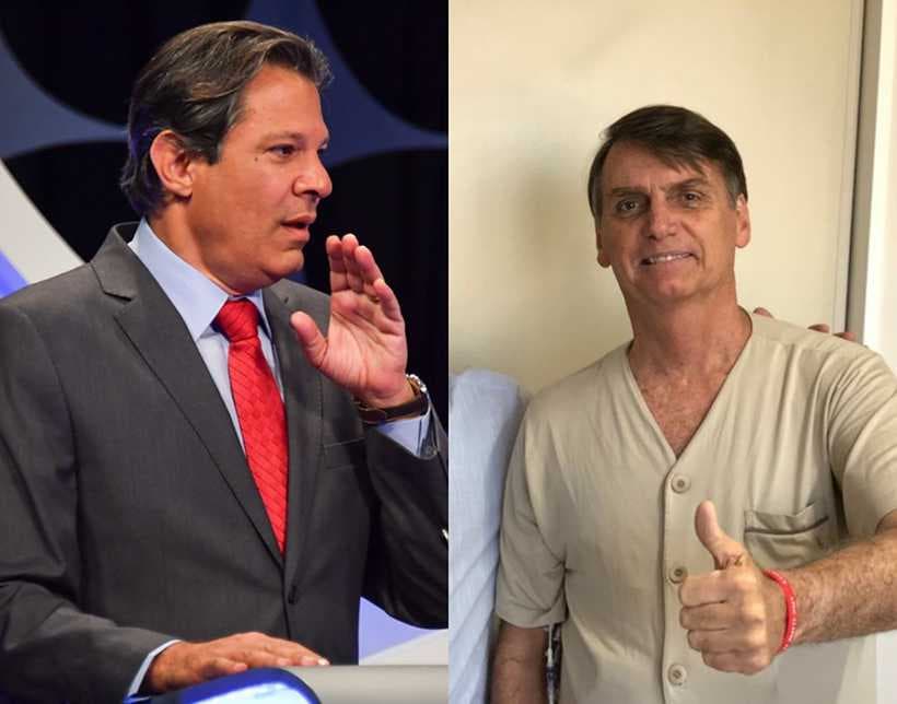 Últimas pesquisas revelam a tendência do eleitor ao voto útil; especialistas falam em transferência de votos até nas últimas horas