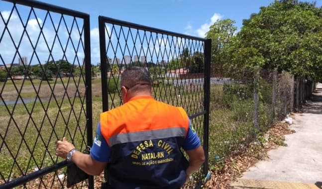 Defesa Civil emite relatório de vistorias preventivas em lagoas de captação da capital; acúmulo de lixo urbano volta a ser detectado