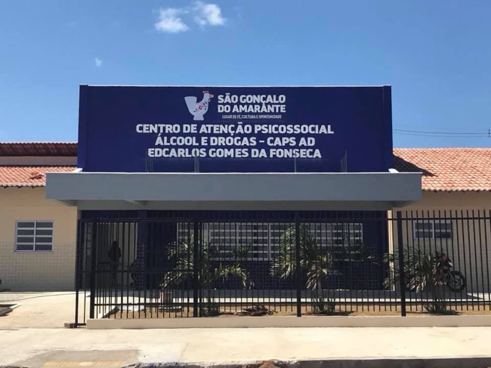 Centro de Atenção Psicossocial – Álcool e Drogas (CAPS AD) é inaugurado em São Gonçalo do Amarante