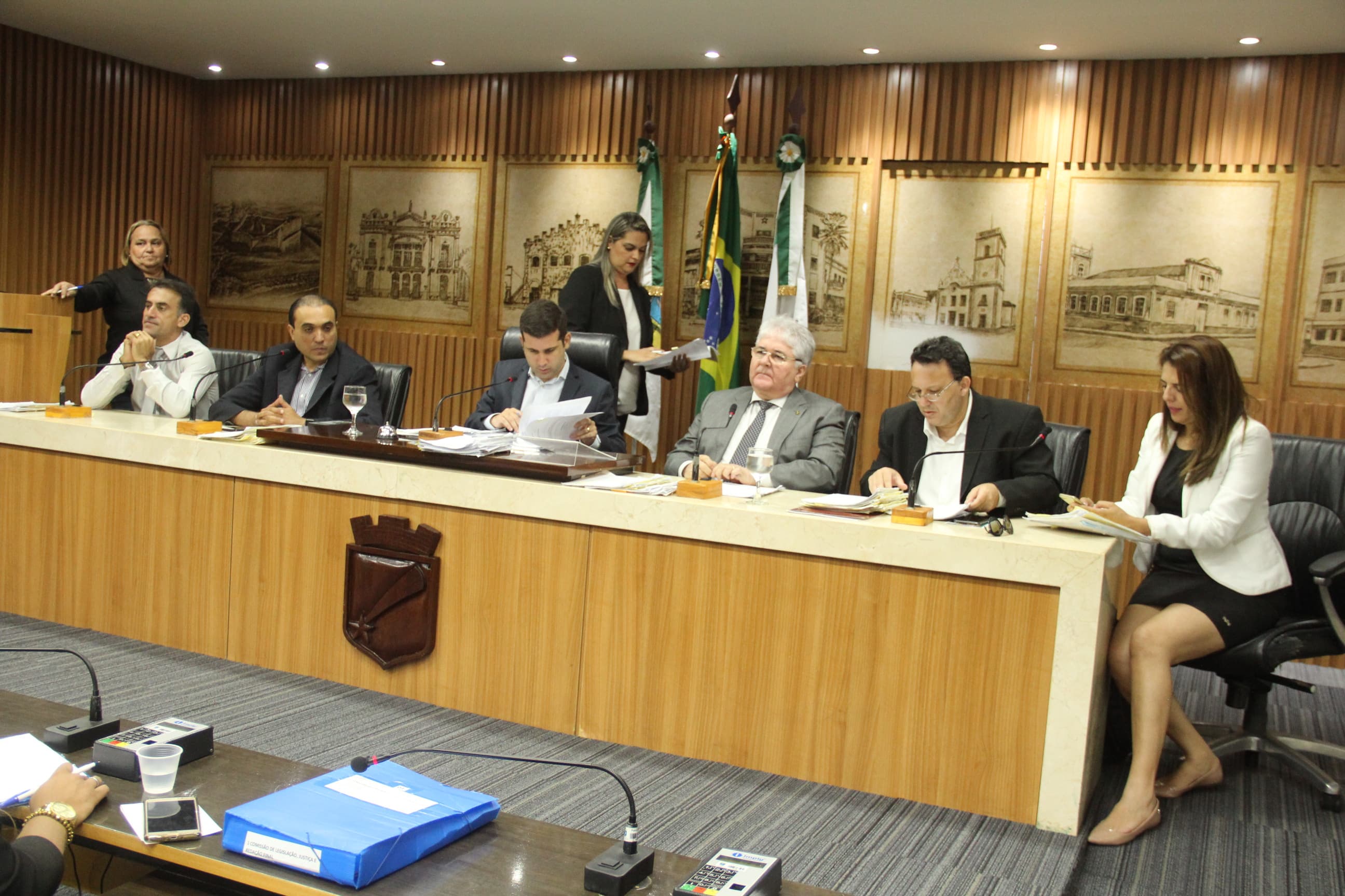 CCJ derruba obrigatoriedade do teste da linguinha em Natal e adianta trabalhos para votar orçamento