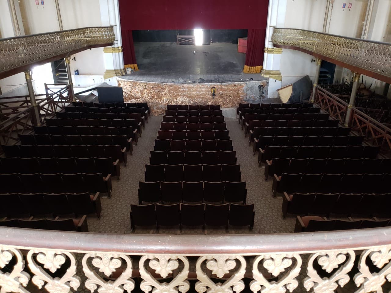 FOTOS: Obras do Teatro Alberto Maranhão (TAM) e da Escola de Dança (EDTAM) a todo vapor