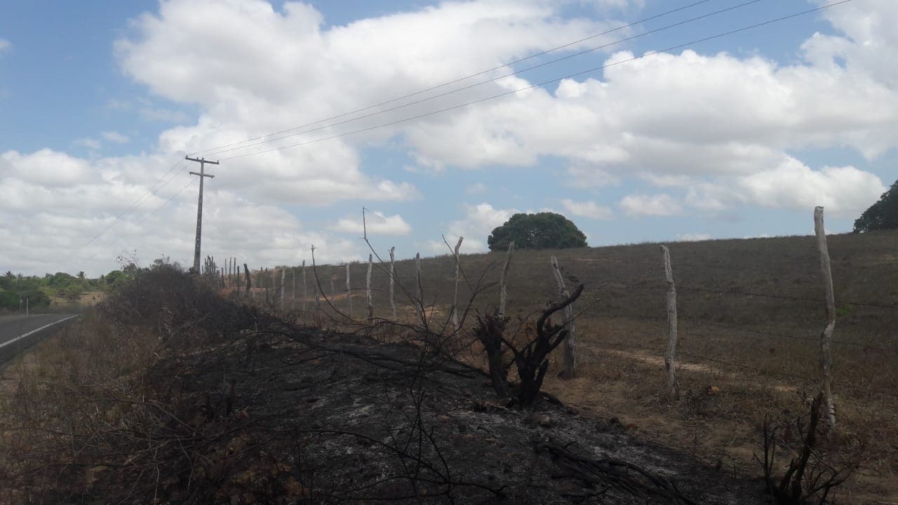 Cosern alerta para o risco de queimadas próximo à rede elétrica e dá dicas de segurança no uso de energia no campo