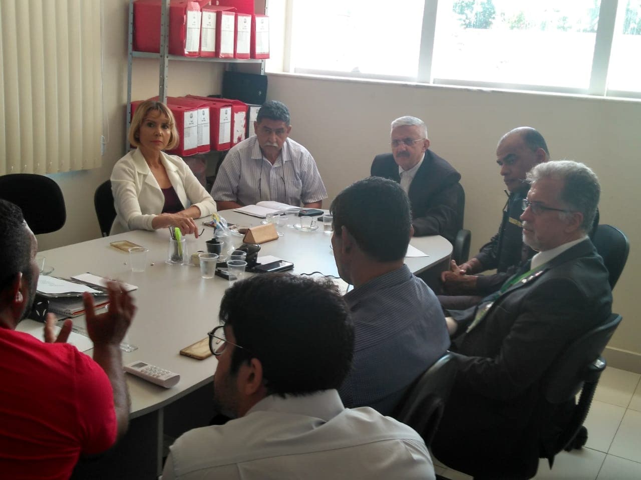Procuradoria Geral e Demutran realizam reunião sobre a regulamentação de aplicativos de transporte em São Gonçalo
