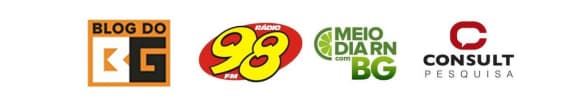 PESQUISA CONSULT/98FM/BLOGDOBG SENADO REJEIÇÃO: Garibaldi é rejeitado por 20,6%, Geraldo Melo, por 11,6% e Zenaide, por 3,9%