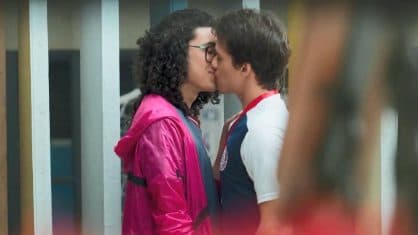 FOTO: Novela teen ‘Malhação’, da Globo, exibe primeiro beijo gay entre dois garotos