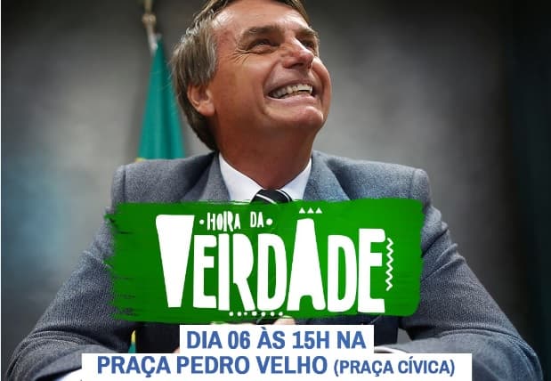 Manifestações em favor de Jair Bolsonaro acontecem neste sábado em Natal, véspera da eleição