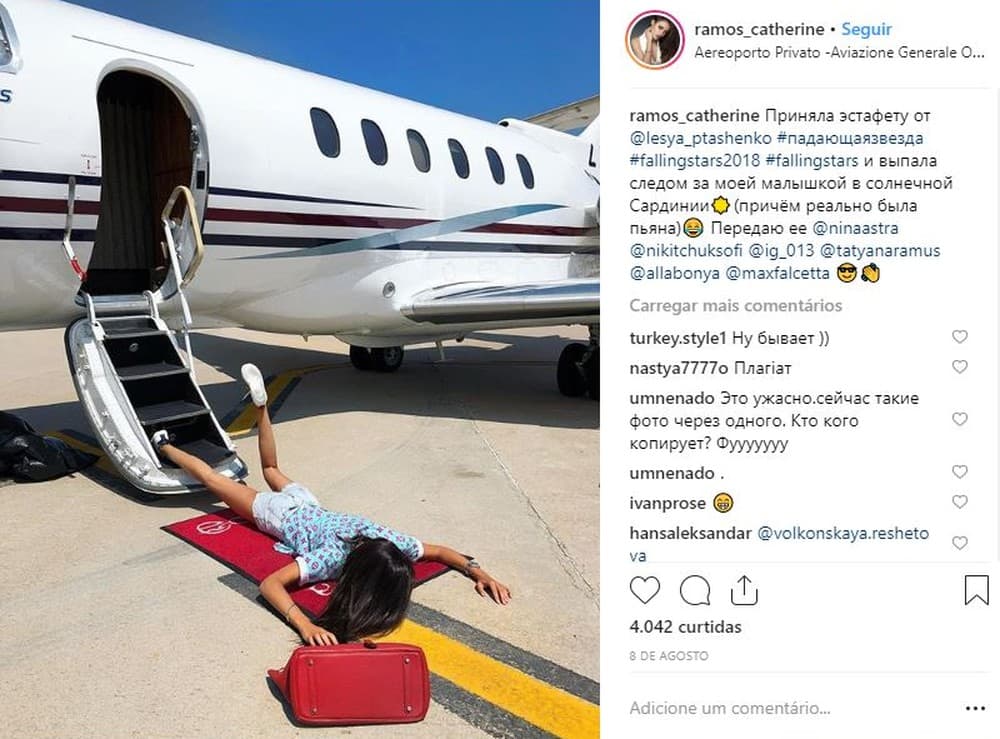 FOTOS: Novo ‘desafio', caído no chão, vira moda no Instagram; entenda a brincadeira