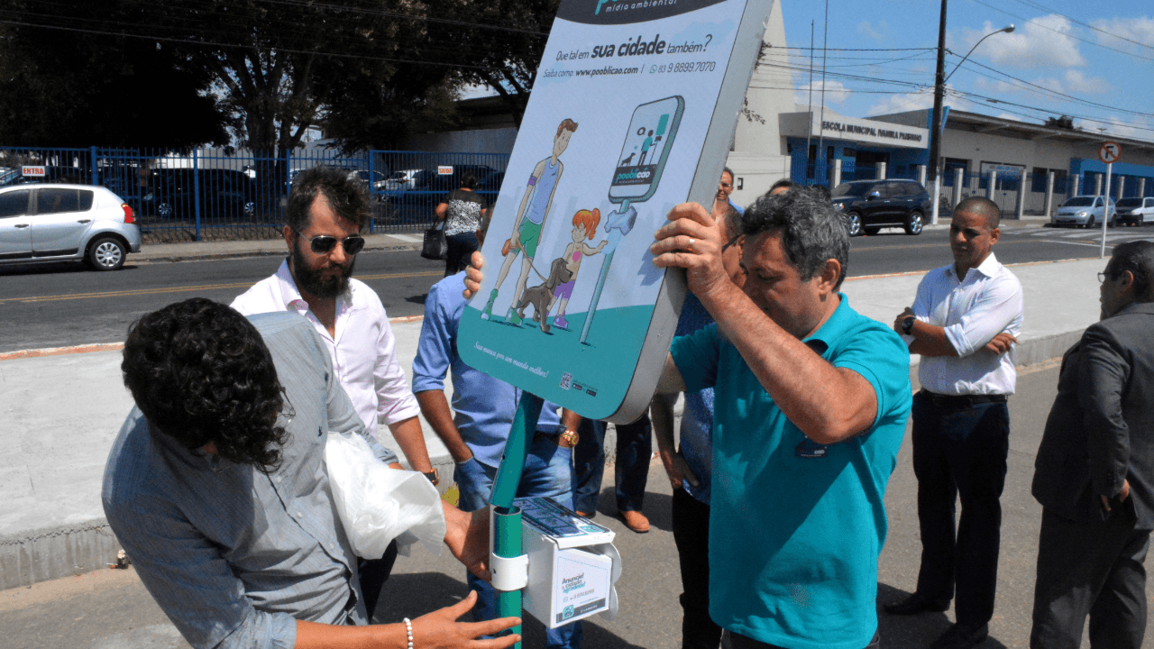 Parnamirim terá totens para recolhimento de dejetos de pets