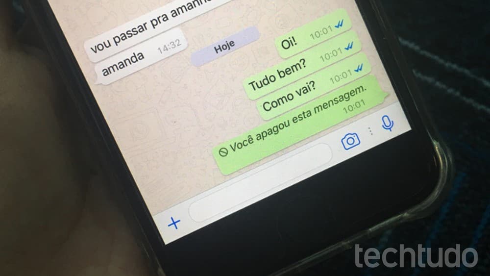 WhatsApp vai diminuir tempo para excluir mensagens