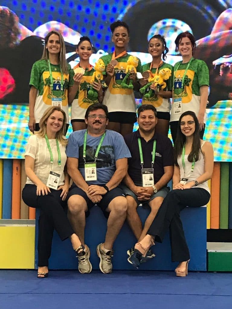 GR potiguar conquista quatro medalhas nos Jogos Escolares da Juventude