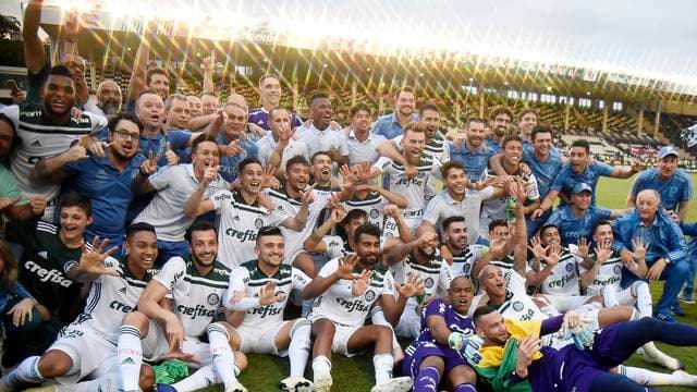 Palmeiras vence o Vasco em São Januário e conquista o 10º título brasileiro