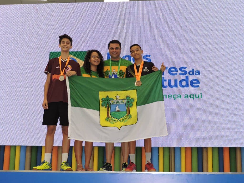 RN já soma 14 medalhas nos Jogos Escolares da Juventude