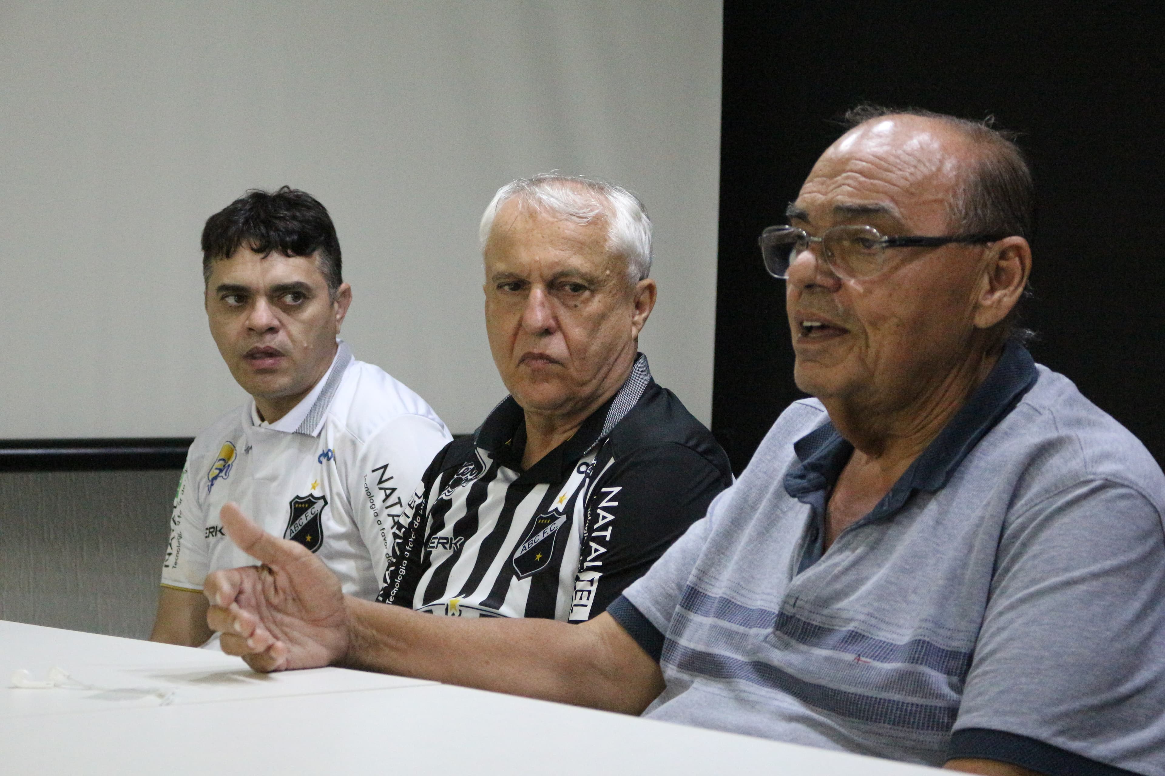 ABC SOB NOVA GESTÃO: Suassuna e Bira Marques são eleitos para o triênio 2019-2021