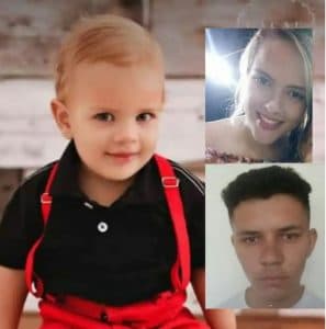 Criança de um ano e meio morre com tiro na cabeça em Mossoró; pais também foram baleados