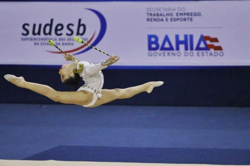 Atleta potiguar é campeã sul-americana e brasileira de GR