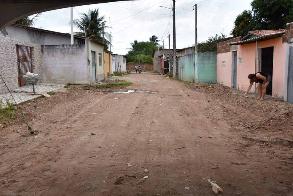 São Gonçalo: nova ordem de serviço garante pavimentação de mais ruas