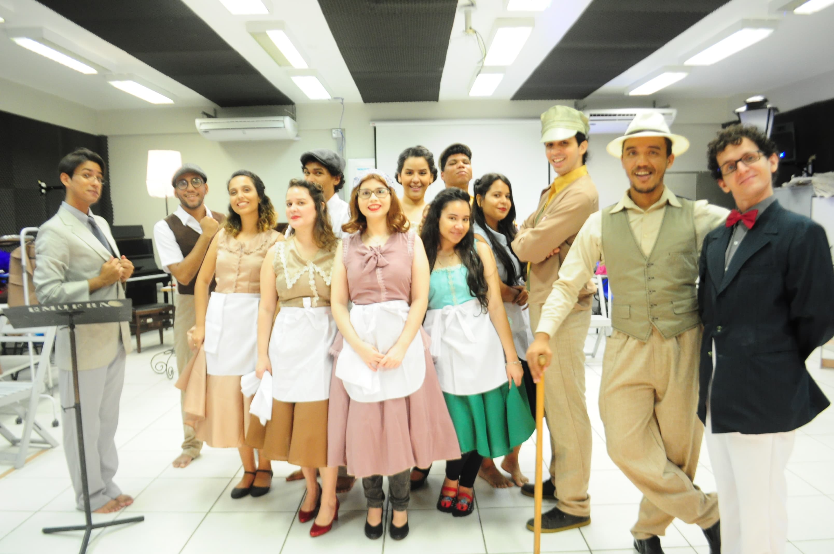 Musical que retrata Natal durante a Segunda Guerra estreia neste sábado