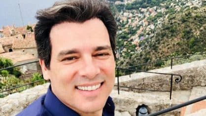 Celso Portiolli discute com internautas ao defender vinhetas de tom nacionalista lançadas pelo SBT : “A Venezuela fica logo ali”