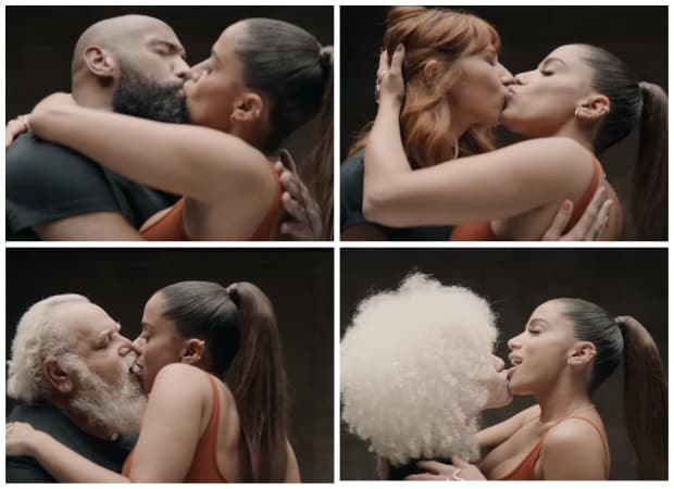 VÍDEO: Anitta lança clipe de ‘Não Perco Meu Tempo' com beijos quentes em 24 pessoas, entre homens e mulheres, das mais diferentes idades