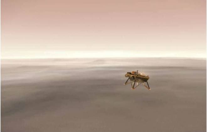 [FOTOS] Confira as imagens capitadas pela sonda InSight em Marte