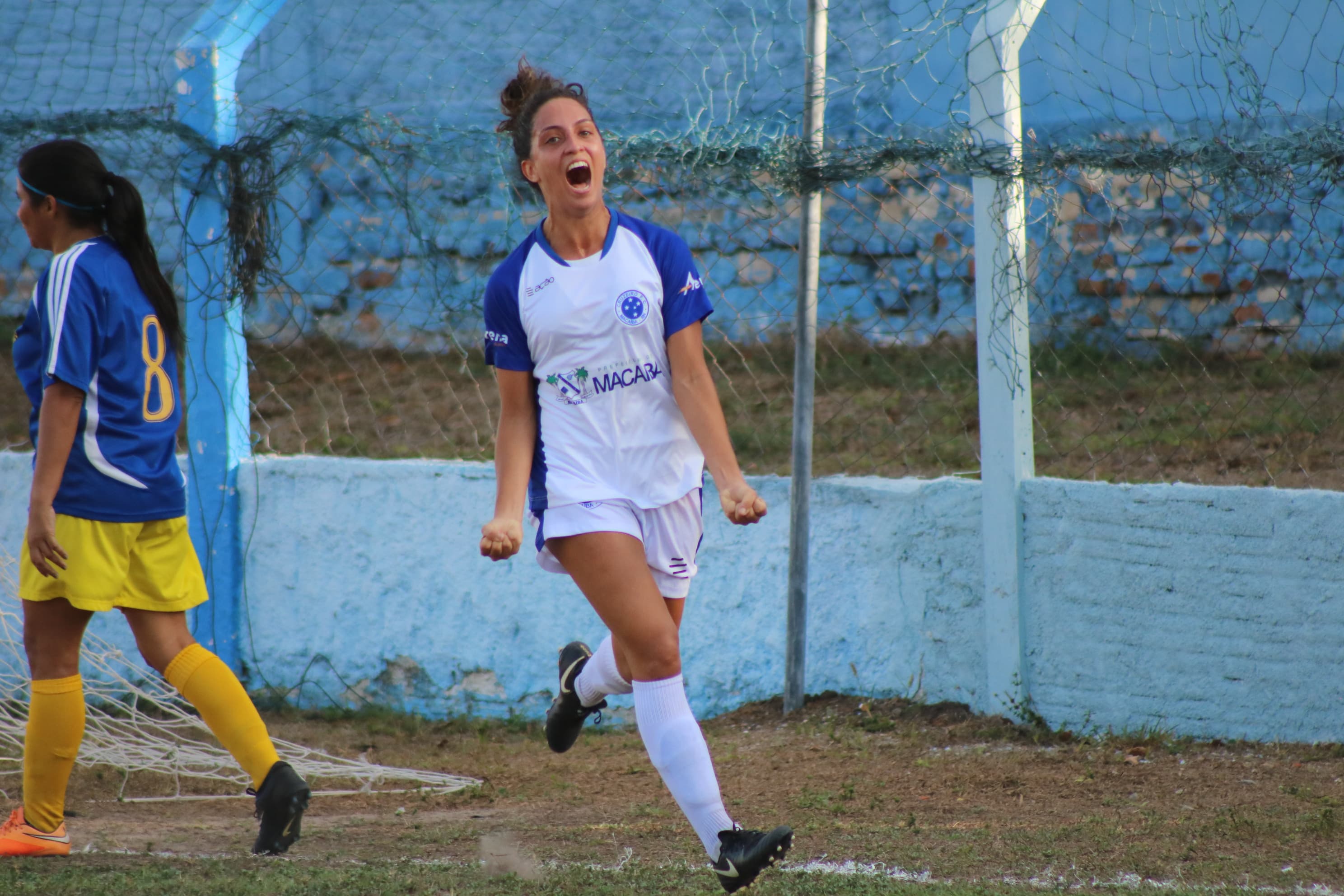 Cruzeiro de Macaíba goleia Parnamirim e conquista Campeonato Potiguar Feminino com uma rodada de antecedência
