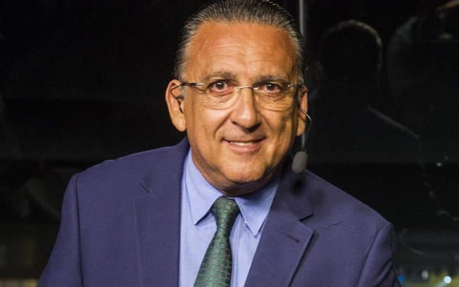 Galvão Bueno renova contrato com a TV Globo