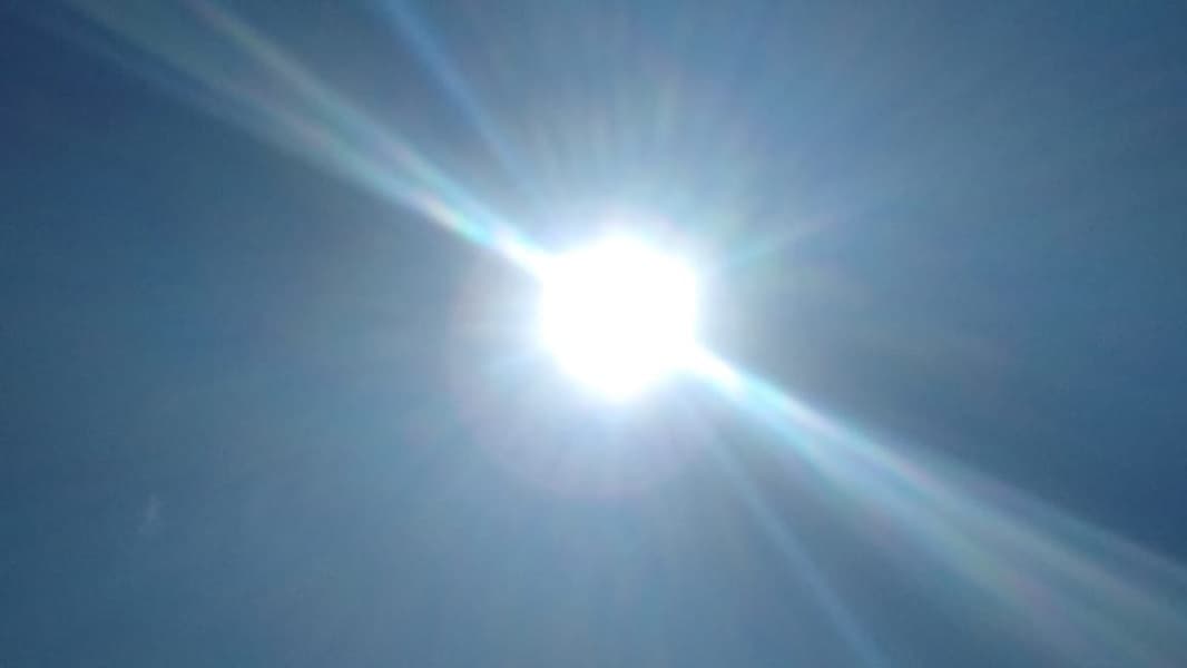 Verão: previsão de temperaturas mais altas que o normal para período; Emparn fala em média de 32º em Natal, e até 36º no interior