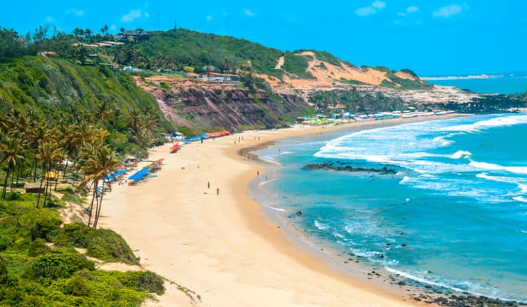 Pipa e outras praias do Nordeste deixam de monitorar qualidade da água