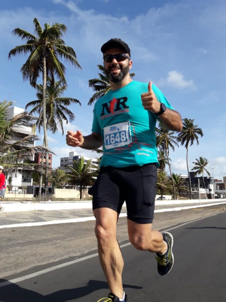 Vai começar o ciclo para a maratona e seja o que Deus quiser