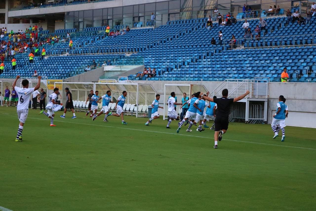 FOTOS: ABC vence América e é bi-campeão estadual Sub-17
