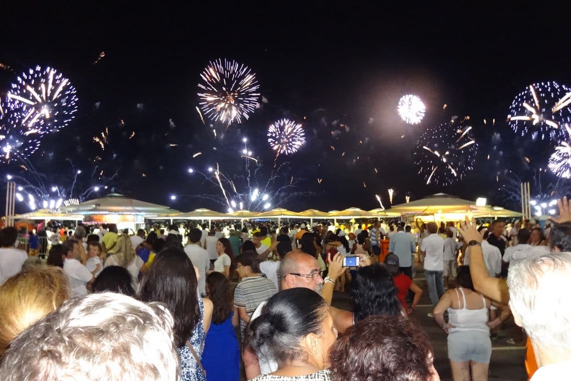 Prefeitura do Rio de Janeiro espera público de 2,7 milhões para Réveillon de Copacabana