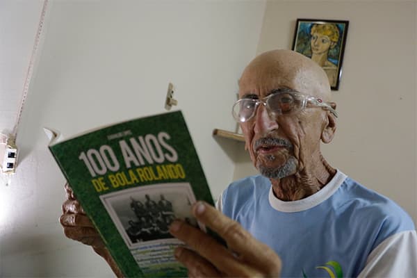 CRÔNICA ESPORTIVA POTIGUAR EM LUTO: Morre aos 88 anos, Everaldo Lopes, escritor e jornalista esportivo