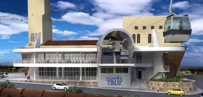 Recurso final para a implantação do teleférico de Santa Cruz é liberado
