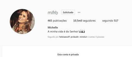 Futura primeira-dama com prestígio: mais de 30 perfis fake de Michelle Bolsonaro são registrados; um com 246 mil seguidores