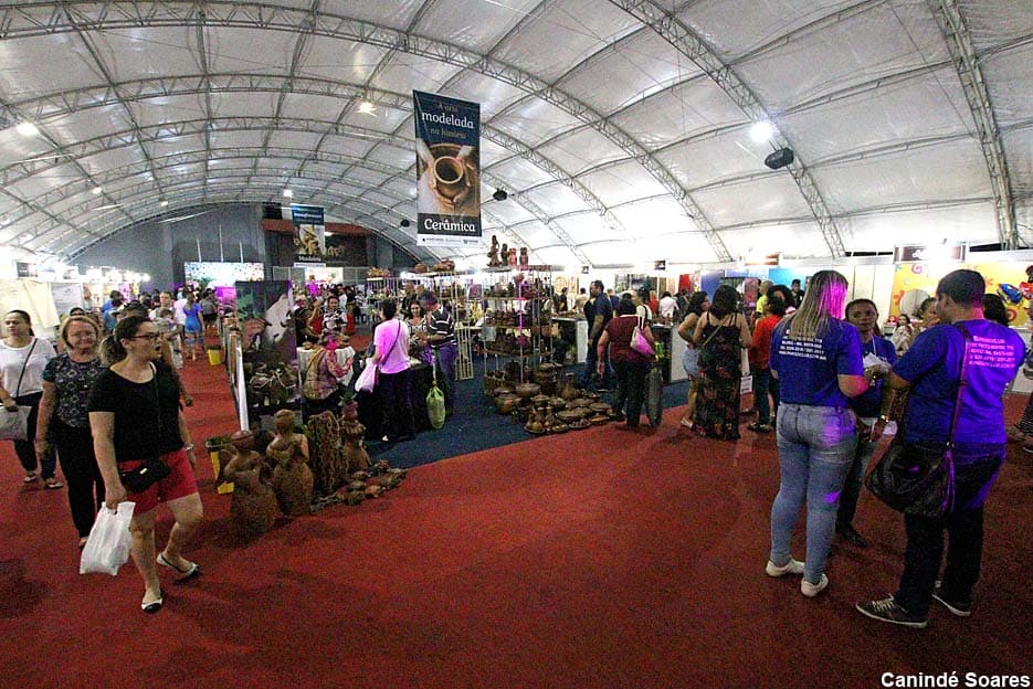 24ª FIART começa nesta sexta-feira no novo pavilhão do Centro de Convenções de Natal